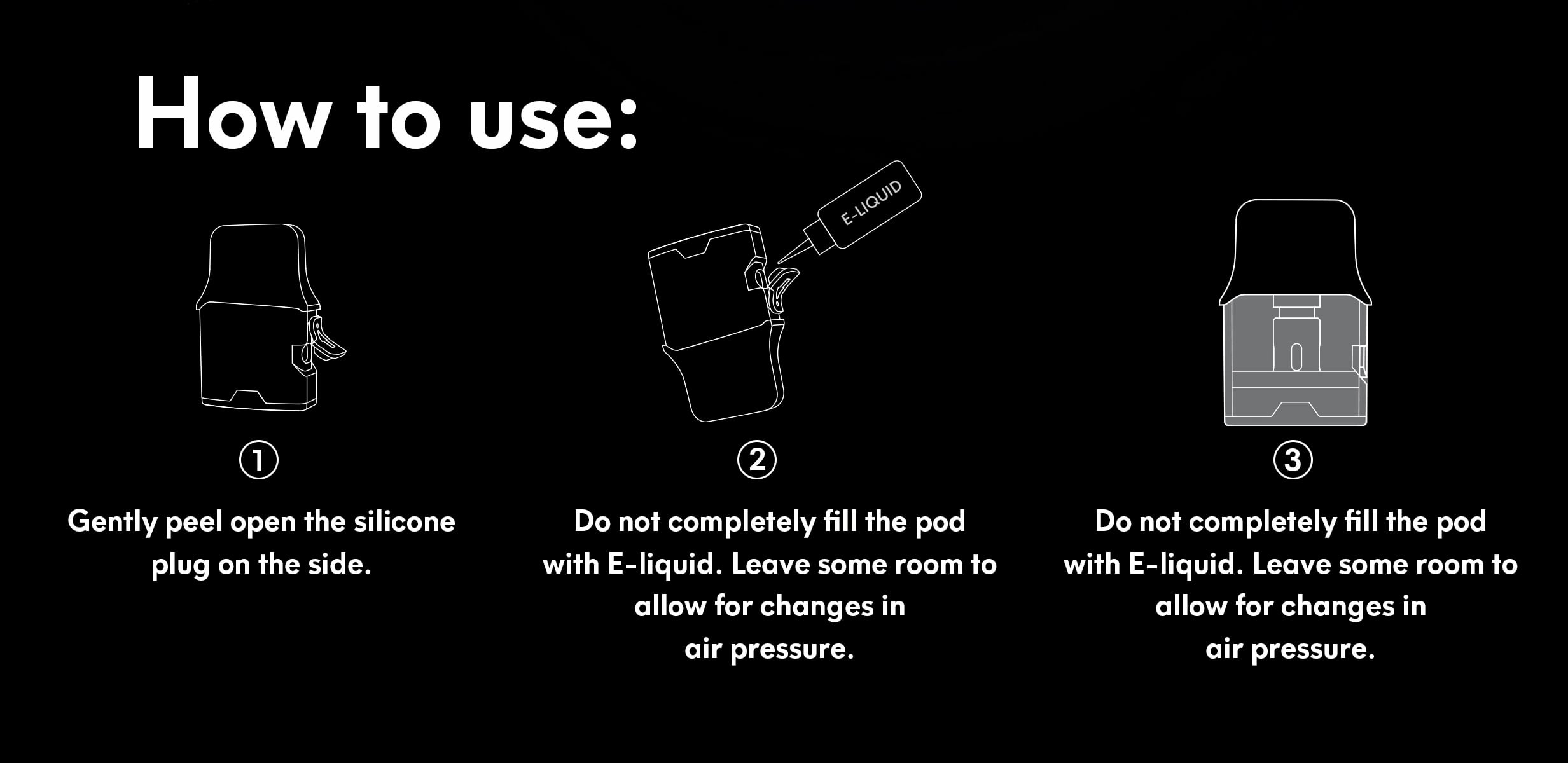 How to use refillable AirsPops